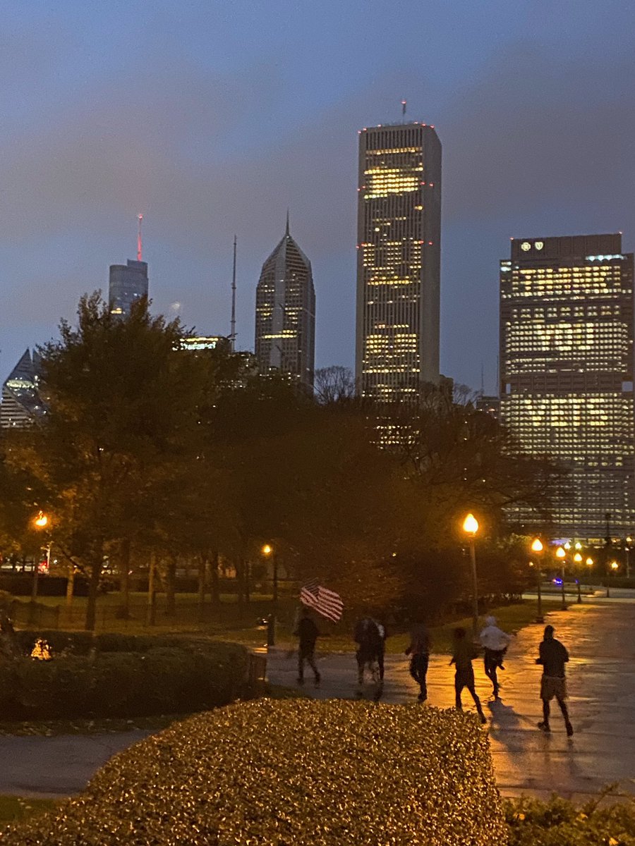 F3Chicago's tweet photo. 11/12: 8 men marked the glorious Grand Opening of @F3Chicagoβs #CoJackAO! Shoutout Foley #DR @F3Memphis.
#TCLAPS to Site Q Arts & Crafts β a 4-year #OG and #Respect. No one better to Lead the PAX every Friday at 5:30am.
Find us near the corner of Columbus/Jackson πΊπΈ @F3Nation https://t.co/gVZjFRvIjN