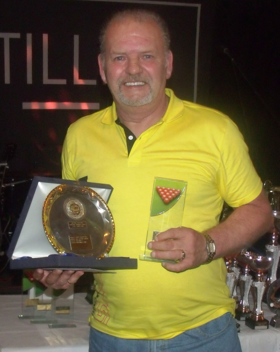 (5/5) More poignantly, when processing last nights results, John was at the top of the Player Stats. for Division 2 with 4 wins from 4 and, so I was told, was winning well in his frame when the unthinkable happened. Forever will you remain unbeaten.
Rest easy John, God Bless.