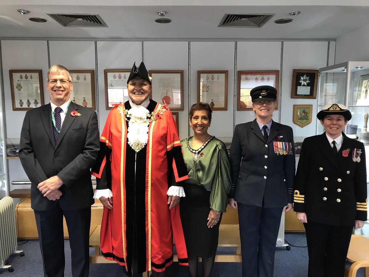 Remembering those who died for our freedom. Honoured to be part of the service at the civic centre. Very moving event, many thanks to all who attended to remember the fallen.
