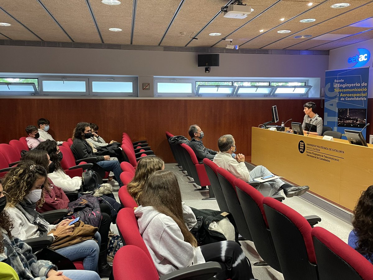 TFtalentfactory's tweet photo. Gracias por acoger esta edición del #youngentrepreneurprogram @ParcUPC @ESA__Education @esa_es @ElisabethJorda @FabLabCastell @AistechSpace para los Talents de los programas Talent de @AjSantBoi @AjuntamentGava @ViladecansTweet @Oriol_Lazaro @castillamedina @Laurabega8 https://t.co/YBFPDLLXUy