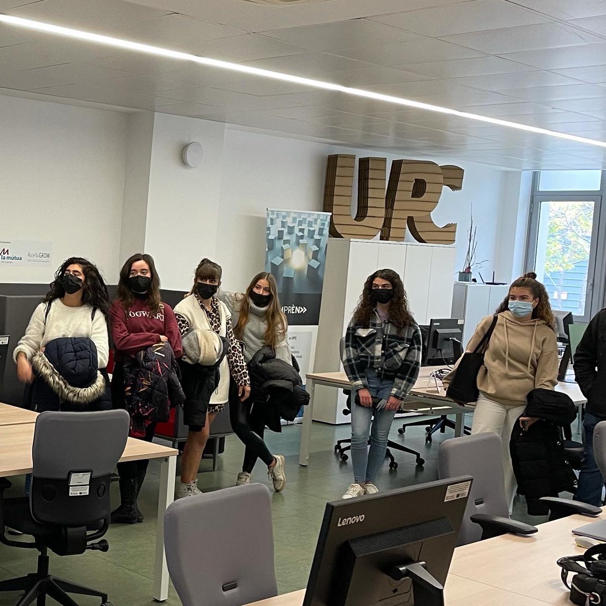 TFtalentfactory's tweet photo. Gracias por acoger esta edición del #youngentrepreneurprogram @ParcUPC @ESA__Education @esa_es @ElisabethJorda @FabLabCastell @AistechSpace para los Talents de los programas Talent de @AjSantBoi @AjuntamentGava @ViladecansTweet @Oriol_Lazaro @castillamedina @Laurabega8 https://t.co/YBFPDLLXUy