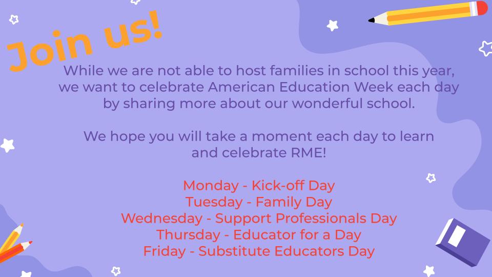 RME Title I Family Engagement tweet media