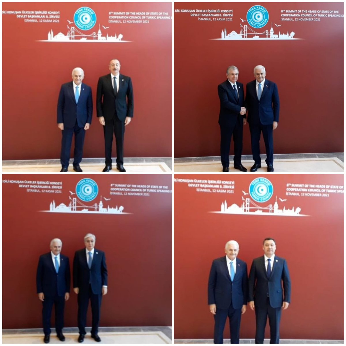 1- Türk Konseyi 8. Zirvesi'nde tarihi kararlar alınmıştır. Türk Konseyi’nin ismi 'Türk Devletleri Teşkilatı' olarak değiştirilmiştir. Hayırlı olsun.

📍Demokrasi ve Özgürlükler Adası