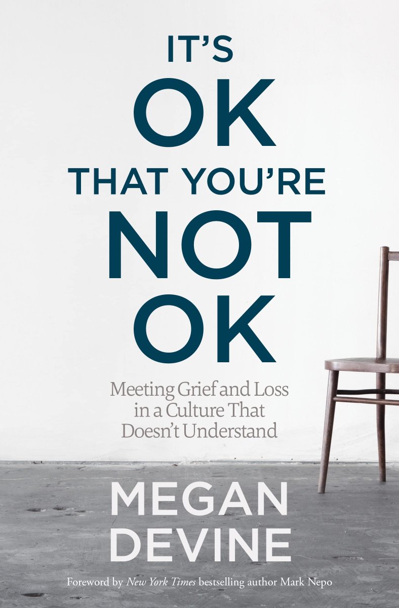 albertateachers's tweet photo. New this morning in your #ATALibrary: It's OK that You're Not OK: Meeting Grief and Loss in a Culture that Doesn't Understand https://t.co/ZWkhIPFod1 https://t.co/cMmSHXS7C8