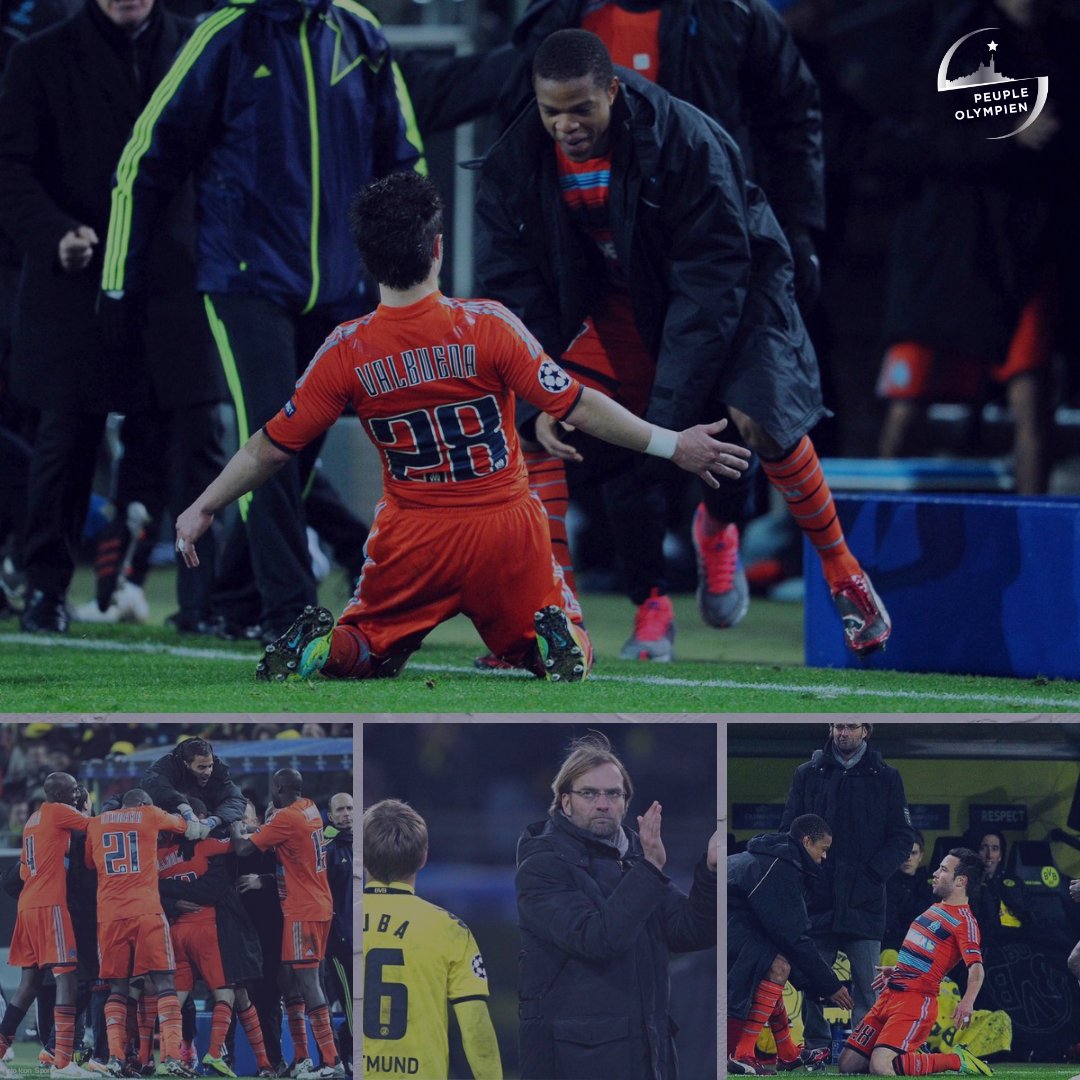 peupleolympien's tweet photo. 🔙 Le 6 décembre 2011 :
Remontada surréaliste de l'#OM à Dortmund, grâce à une superbe entrée en jeu de Valbuena ! Un des pires souvenirs de la carrière de Jurgen Klopp...
Comment avez-vous vécu ce match historique de l'#OM❓
#TeamOM | #BVBOM #OMFamily https://t.co/vBP0ZTjyCA