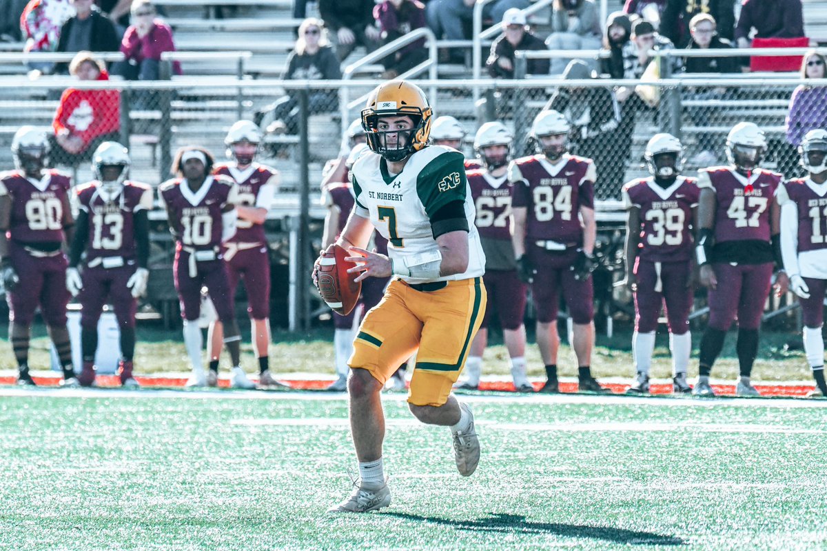 St. Norbert Football tweet media