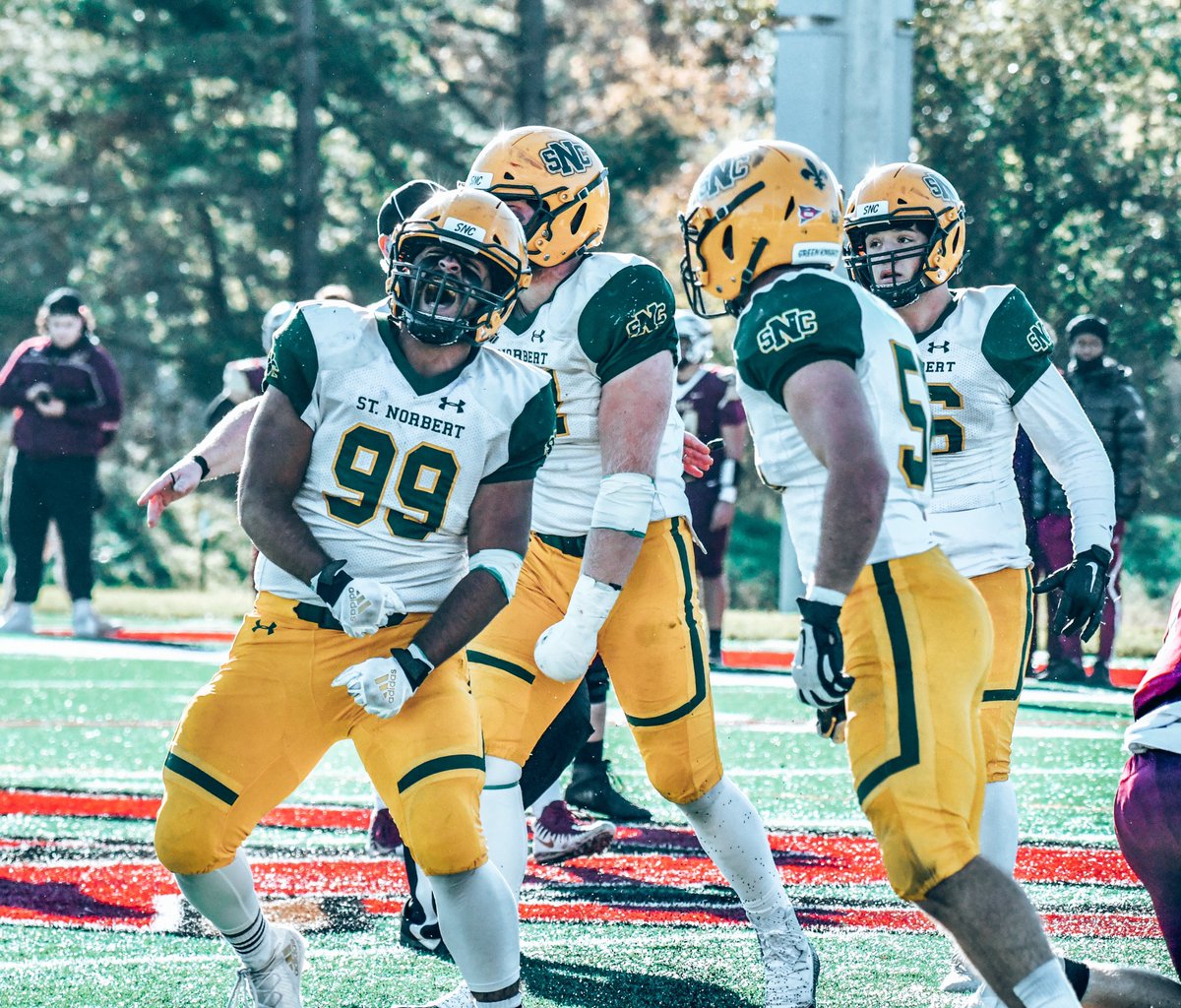 St. Norbert Football tweet media