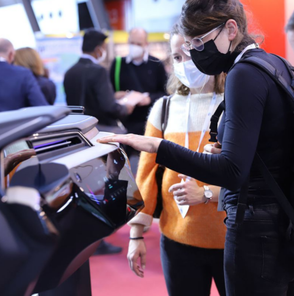 Antolin_Oficial's tweet photo. Nothing compares to face-to-face events. We are delighted of having the chance to exhibit this week at Stuttgart’s @AutoIntExpo with our strategic partner #WalterPack Group. Thanks to the countless visitors who saw firsthand our functional and decorative solutions. #AutoIntExpo https://t.co/p48f73LCBL