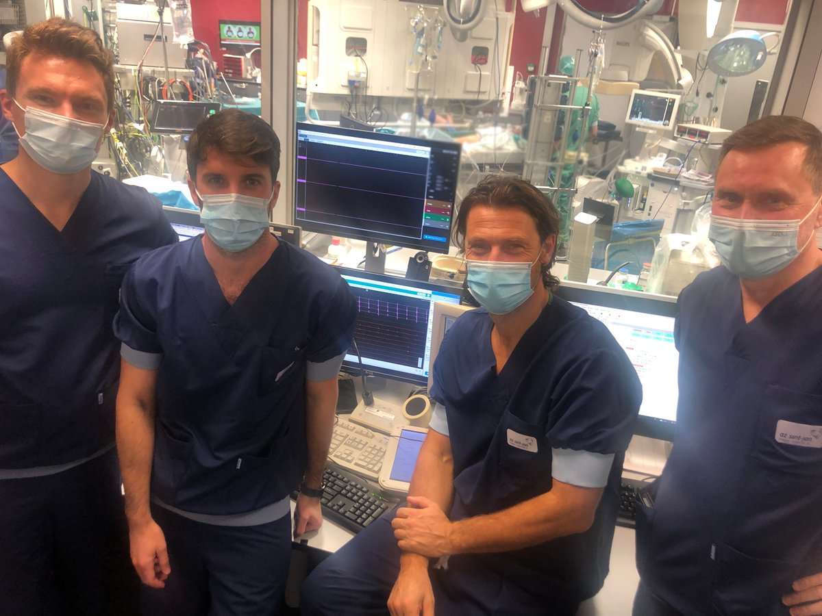 CathVision's tweet photo. Congratulations to Dr. Mattias Duytschaever and his dedicated team at @azsintjan on the tremendous progress they’ve made with the #PVISION clinical study, which is examining the automated assessment of #PVI #ablation using a unique #AI algorithm.
#CardioTwitter #EPeeps https://t.co/cCdQq7DhuC