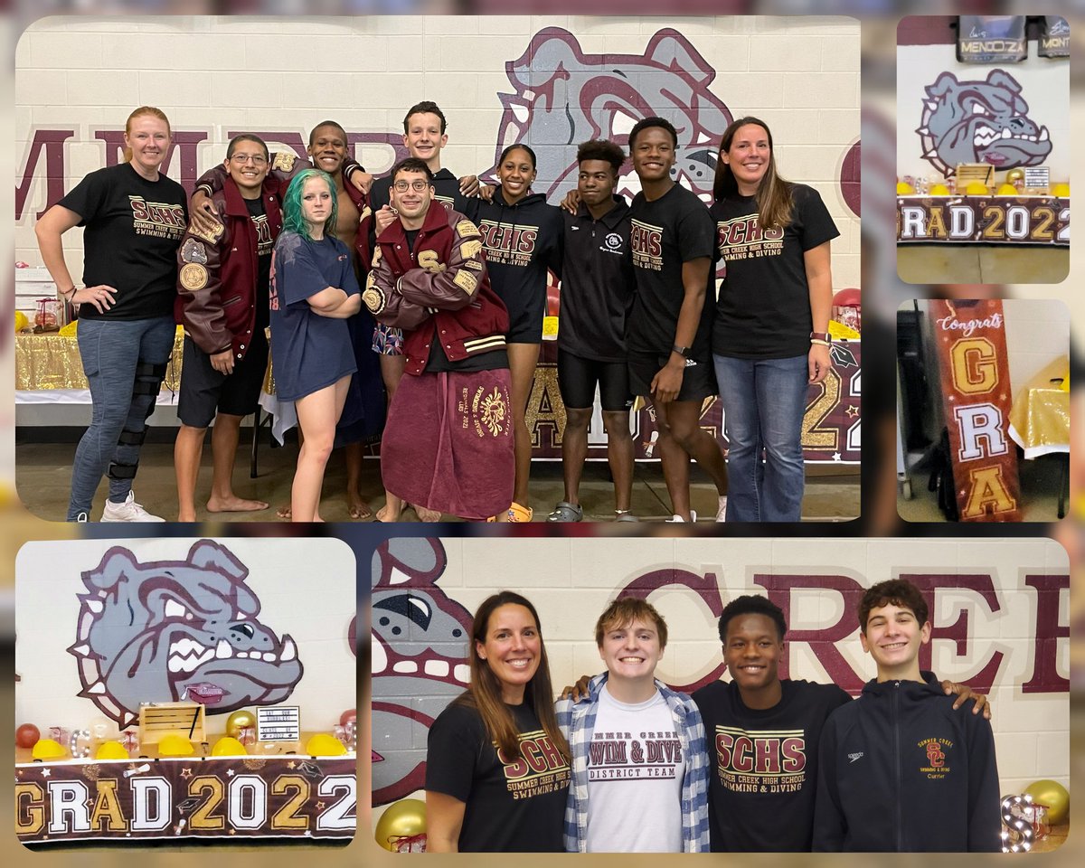 A successful senior night! Full of love, laughs, pride &amp; tears 🥰
We are so proud of our seniors &amp; their accomplishments &amp; can't wait to see what's in store for them!!
#seniornight #teamofleaders #classof2022
<a href="/HumbleISD_SCHS/">Summer Creek High</a>