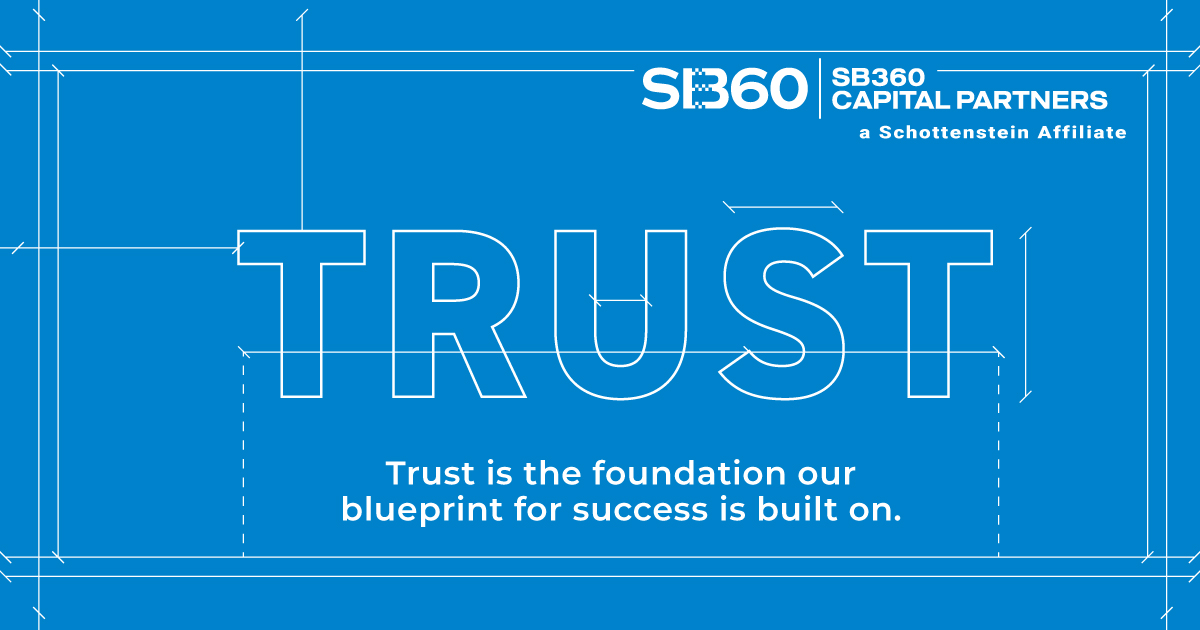 SB360Capital's tweet photo. “The SB360 team was easy to work with and did a great job of quickly establishing trust with our team as well as our external advisors and banking partners.” #Retailers #Trust #MaximizeValue

https://t.co/lkqnSaruWK https://t.co/XWqVIkE6fU