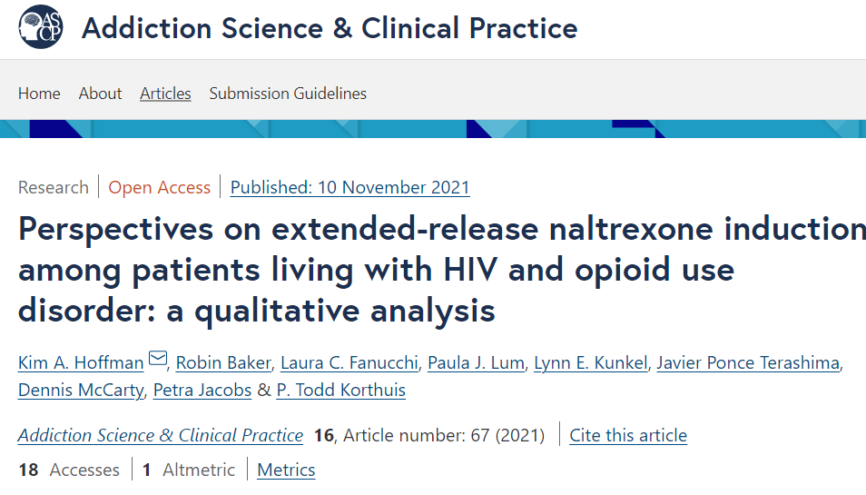 Congrats @Hoffman_K_A and the NIDA Clinical Trials Network CHOICES Study team on their latest manuscript. <a href="/rlynn_baker/">Robin Baker</a> @KorthuisTodd <a href="/mccartyd/">Dennis McCarty</a> <a href="/WSNodeCTN/">Western States Node</a> <a href="/NIDAnews/">NIDAnews</a>