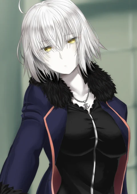 自撮り風ジャンヌオルタ 