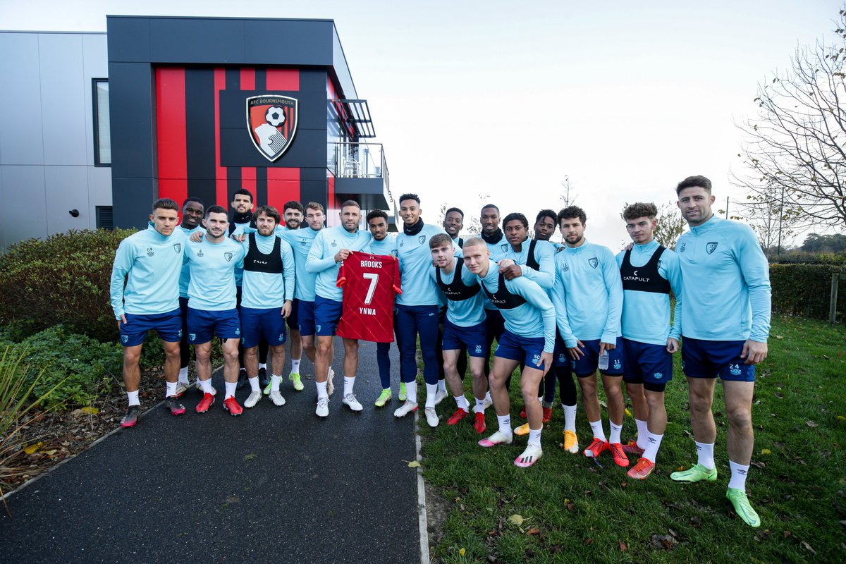 afcbournemouth's tweet photo. Thank you, @LFC ❤️

@DRBrooks15 // #afcb 🍒 https://t.co/97v10k4pey