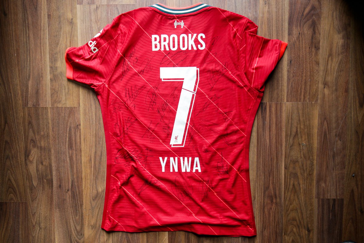 afcbournemouth's tweet photo. Thank you, @LFC ❤️

@DRBrooks15 // #afcb 🍒 https://t.co/97v10k4pey