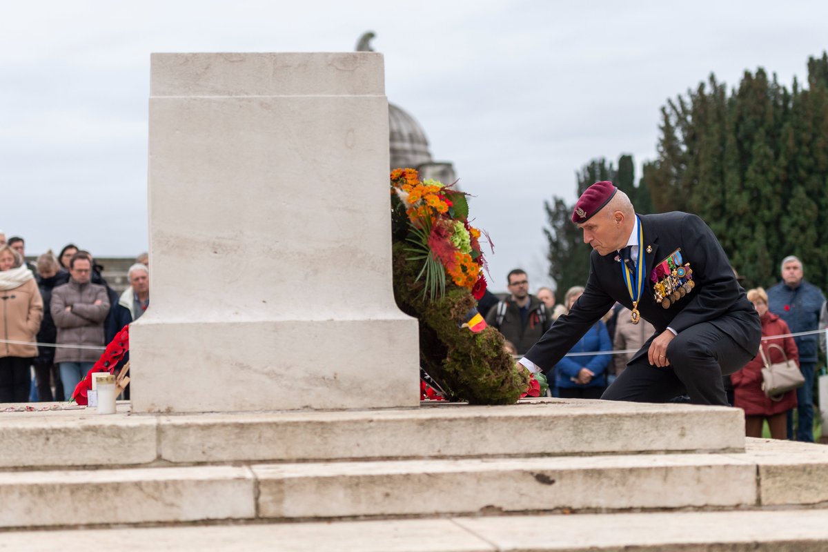 Armistice in Ypres and Passchendaele was more or less back to normal though less tourists from abroad. 
@RBLYpres participated in most events and laid wreaths for the fallen. Lest we forget. Hope to see you all back next year
#RBL100 @PoppyLegion