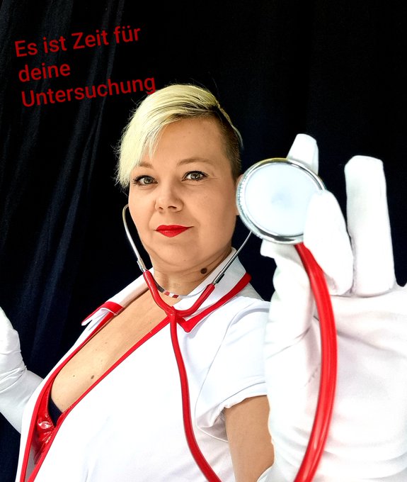#medicalplay #domina #mistress #nurse #roleplay  https://t.co/B3DXR9ecvE  Your perfect Nurse, Mistress<a href="/tag/medicalplay"class="tags">#medicalplay</a><a href="/tag/domina"class="tags">#domina</a><a href="/tag/mistress"class="tags">#mistress</a><a href="/tag/nurse"class="tags">#nurse</a><a href="/tag/roleplay"class="tags">#roleplay</a>
