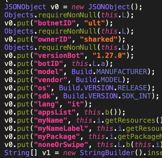 _icebre4ker_'s tweet photo. Another template used by #SharkBot
#Android #Banking #Trojan #Malware #Banker 
📦UltData_Recovery
🦠 md5: 9b7de37409f92e43d800c81a192fddee
🦈 C2: sharkedtest1[.]xyz

cc: @malwrhunterteam @JAMESWT_MHT @mobilesecurity_ @TheHackersNews @AgidCert @LukasStefanko https://t.co/84zCYYIyRg