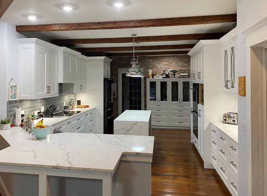 Genuinekitchens's tweet photo. One of our recently completed projects #genuinekitchens #customcabinetryhalifax #customdesignhalifax #loveyourspace https://t.co/7pU9hKDuJH