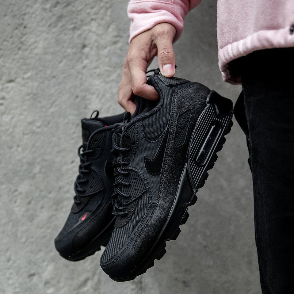 nike air max 90 surplus black & infrared