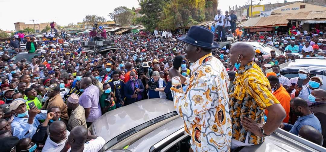 gpdkaluma's tweet photo. What you are seeing are not the eyes of sand but Real People with Baba @RailaOdinga in Wote!
Kenya is facing the 3rd Liberation: Economic Revolution, united under Baba!💪💪 https://t.co/Wm6rG0qrhO