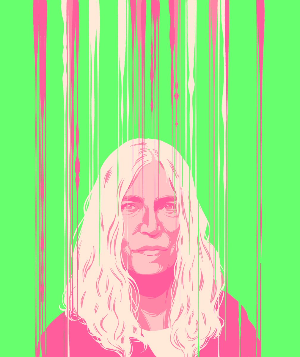 “TRIBUTE TO” SERIES - N11 PATTI SMITH 

Patti Smith, all'anagrafe Patricia Lee Smith (Chicago, 30 dicembre 1946), è una cantautrice, poetessa e artista statunitense.

#pattismith #smith #tributeart #digitalart #digitalartist #artoftheday #nfts #nft #nftartist #NFTCommunity