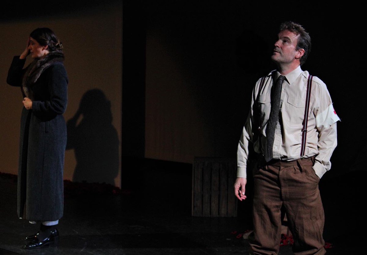 EthanPTaylor's tweet photo. “A powerful and poignant play... One that I will remember for a long time to come.” - @Crawley_Obby
#ThePoppyRed at @thehawthcrawley theatre tonight at 7.45pm
https://t.co/PQFImmcRgk https://t.co/YYL2spre0X