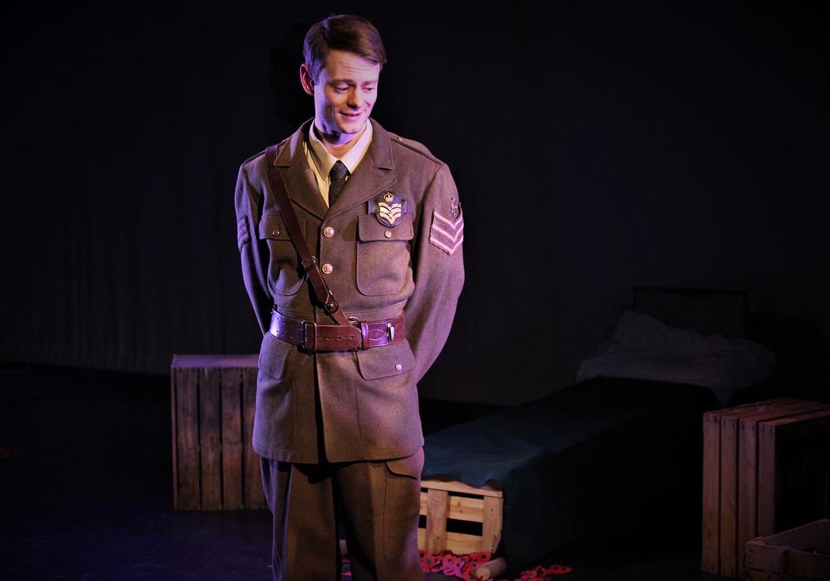 EthanPTaylor's tweet photo. “A powerful and poignant play... One that I will remember for a long time to come.” - @Crawley_Obby
#ThePoppyRed at @thehawthcrawley theatre tonight at 7.45pm
https://t.co/PQFImmcRgk https://t.co/YYL2spre0X