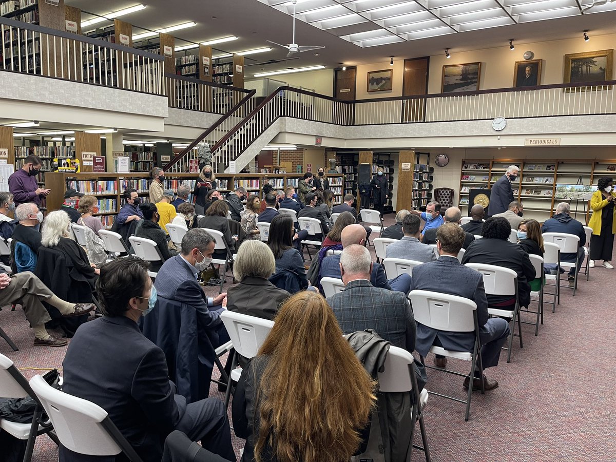 Thank you, <a href="/GovMurphy/">Governor Phil Murphy</a> ,Community leaders, supporting organizations, and residents for making the greenway a reality! The Essex-Hudson Greenway partners offer a big thanks to everyone who attended and viewed today's announcement!