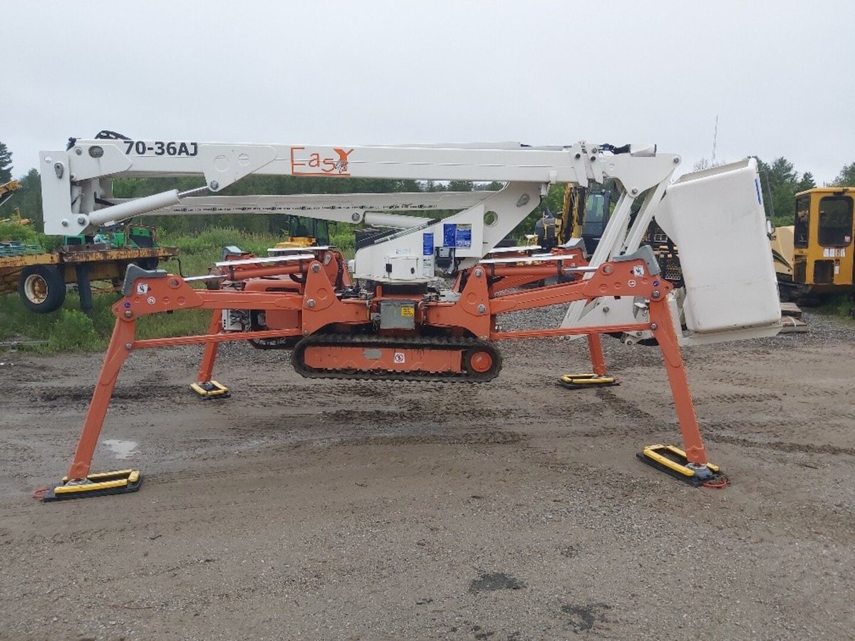 2016 Easy Loader 70-36AJ $90,000 vermeercanada.com/inventory/lift…