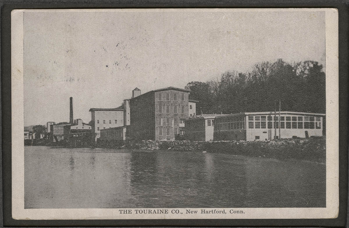 Lots of products made here over the years in this circa 1849 building complex. Typewriters, vacuums, aircraft parts, electric mixers and guitars among others. #MadeinConnecticut. #NewHartford