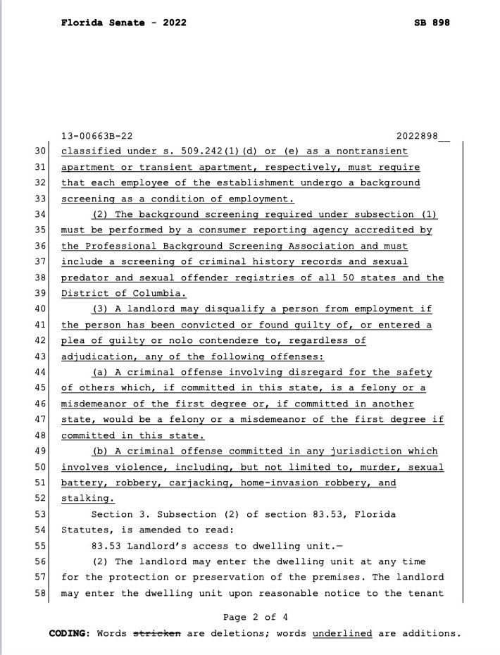 ALorenzoTV's tweet photo. #BREAKING: Senator @LindaStewartFL filed #MiyasLaw. 

The bill aims to improve resident safety in apartment buildings.

#MiyaMarcano’s loved ones have been pushing for this! They say this will be Miya’s legacy. 🦋💙

@WFTV @MakeArdenSafe https://t.co/KJo7mfP5YS