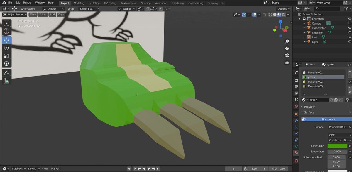 Guess who's coming to a metaverse near you? It's the <a href="/FunkyCrocsNFT/">Funky Crocs</a> ! Metaverse wearables and avatars will be exclusively airdroppped to Funky Crocs holders. Mint today at funkycrocs.io