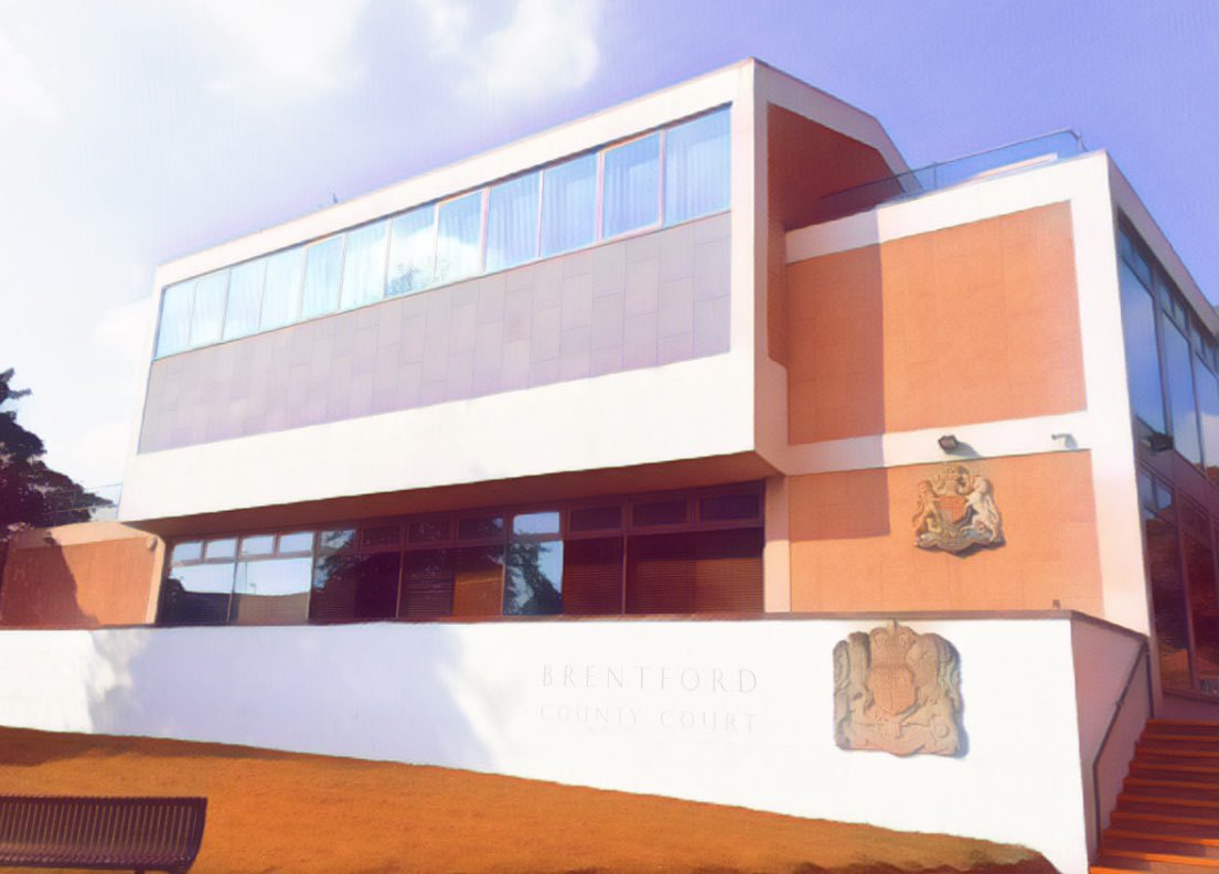 #Modernist #Brentford. The County Court was constructed in 1962 and opened in 1963. Architect: C.G. Pinfold. #modernism