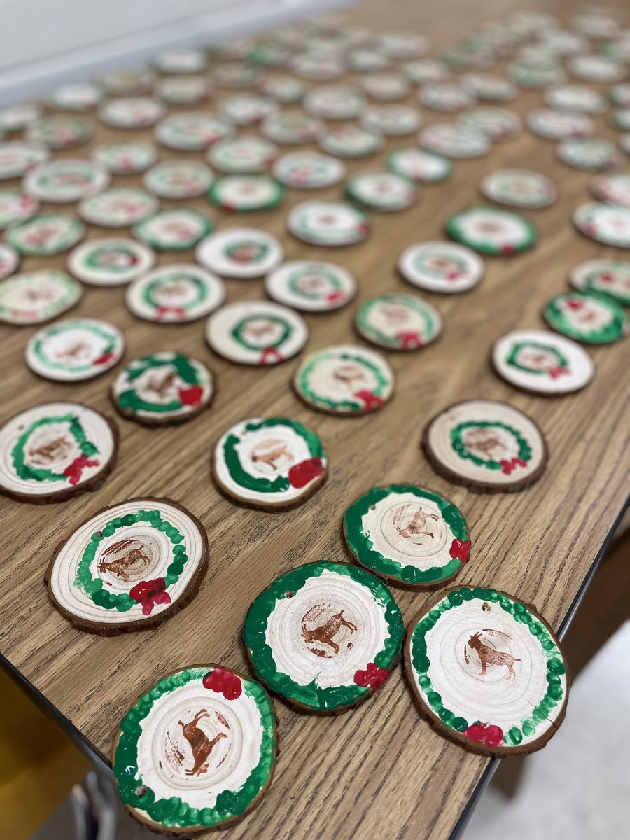 CarrieBYawn's tweet photo. @CFESmustangs third graders making goat ornaments as part of our #PBL unit to raise money for @Heifer International @STEMGeorgia @heidiwolfe3rd @GoeckeritzFest @NobletChristina @OconeeCoSchools https://t.co/tm9Z0C7E7Q