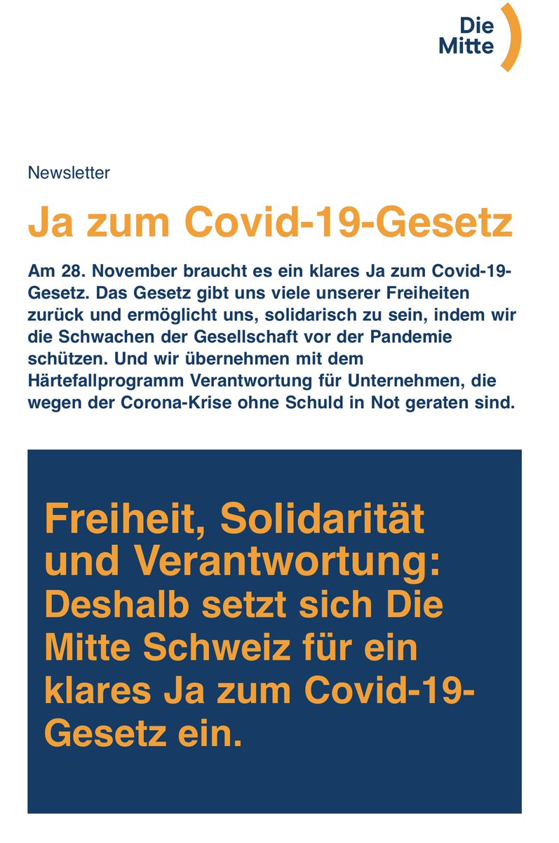 Ein total überzeugtes JA zum #CovidGesetzJa - Alleine schon diese Headlines bringen für mich die überwältigenden PRO-Argumente genau auf den Punkt.