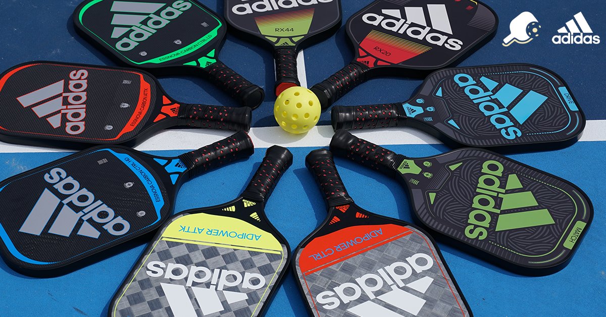 JustPaddles's tweet photo. ICYMI: adidas pickleball paddles are π₯! Shop the full line of adidas paddles at JustPaddles.
Power Up: https://t.co/9dXP7RreiG
.
.
.
#clicktocourt #adidas #justpaddles #adidaspiclkeball #pickleballpaddles #pickleball #pickleballpaddle https://t.co/w6zwgP7pUd