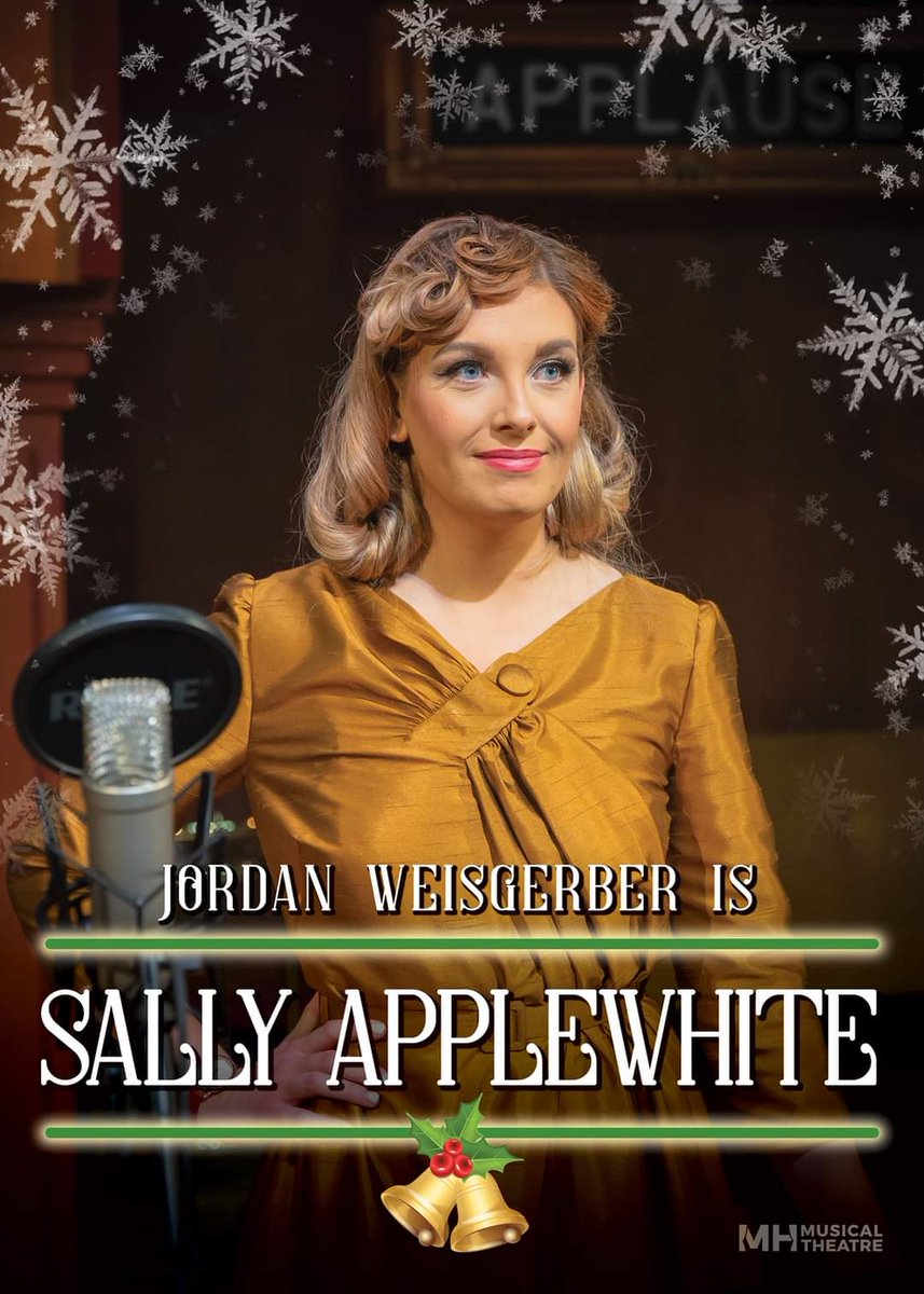 Meet the casts of "It's a Wonderful Life: A Live Radio Play"!

Jordan Weisgerber playing 'Lana Sherwood'. You've seen Jordan on stage as Sophie in "Mamma Mia!", Audrey in "Little Shop of Horrors"

Jordan will be appearing in both casts, get your tickets at mhmtheatre.com