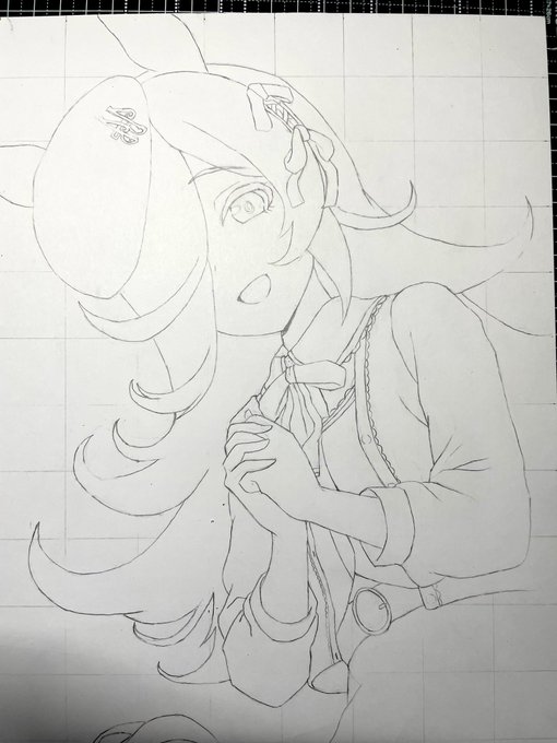 🍚
色鉛筆だけで塗ってみます〜 
