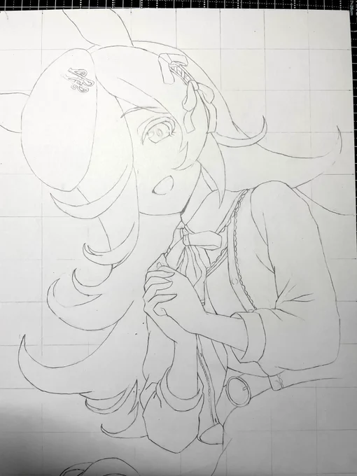 🍚
色鉛筆だけで塗ってみます〜 