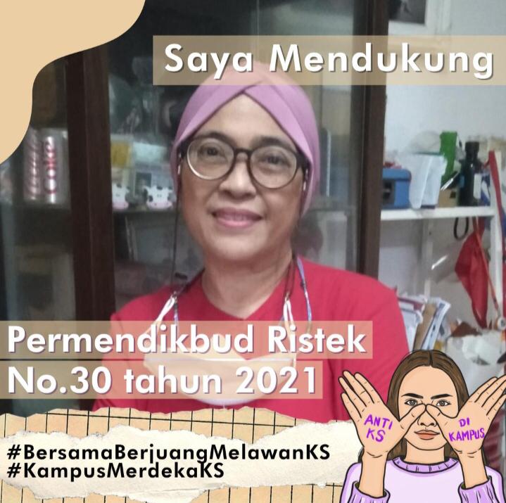 MudaSetara's tweet photo. 12.570+ dukungan!
mari kita terus meluaskan dukungan mempertahankan Permendikbud Ristek No.30 Tahun 2021 dengan menggunakan twibbon ini untuk semua media sosialmu!
https://t.co/RZA4HMa7sZ
#permenppks #kampusmerdekaks #mudasetara #antikskampus #dukungpermendikbud30 #gerakbersama https://t.co/6JorWBLvYn