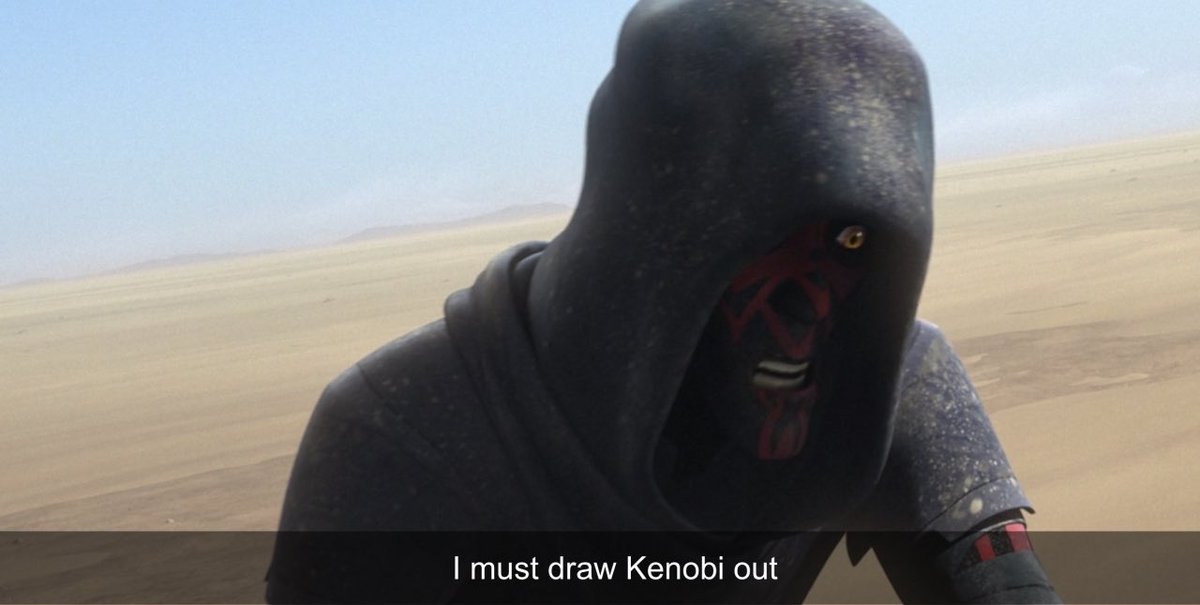 LiamRyde99's tweet photo. @disneyplus #Kenobi https://t.co/mVH0LdPz9A