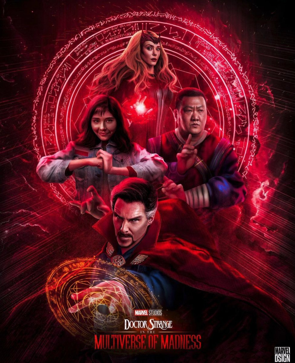 56. Check out this amazing fan-made poster for DOCTOR STRANGE IN THE MULTIV...