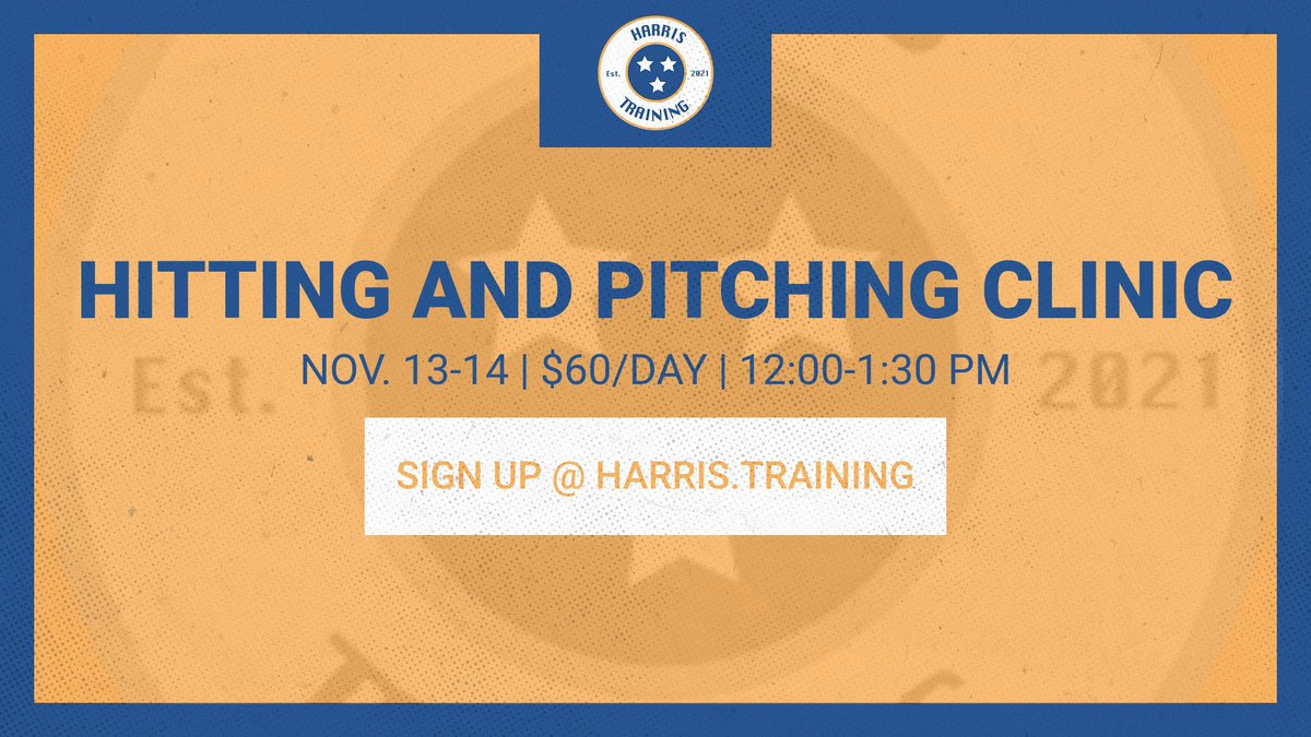 harristraining4's tweet photo. Last day to sign up!

Don’t miss out on an opportunity to get better 😤

#HarrisTraining https://t.co/99fndKDAFk