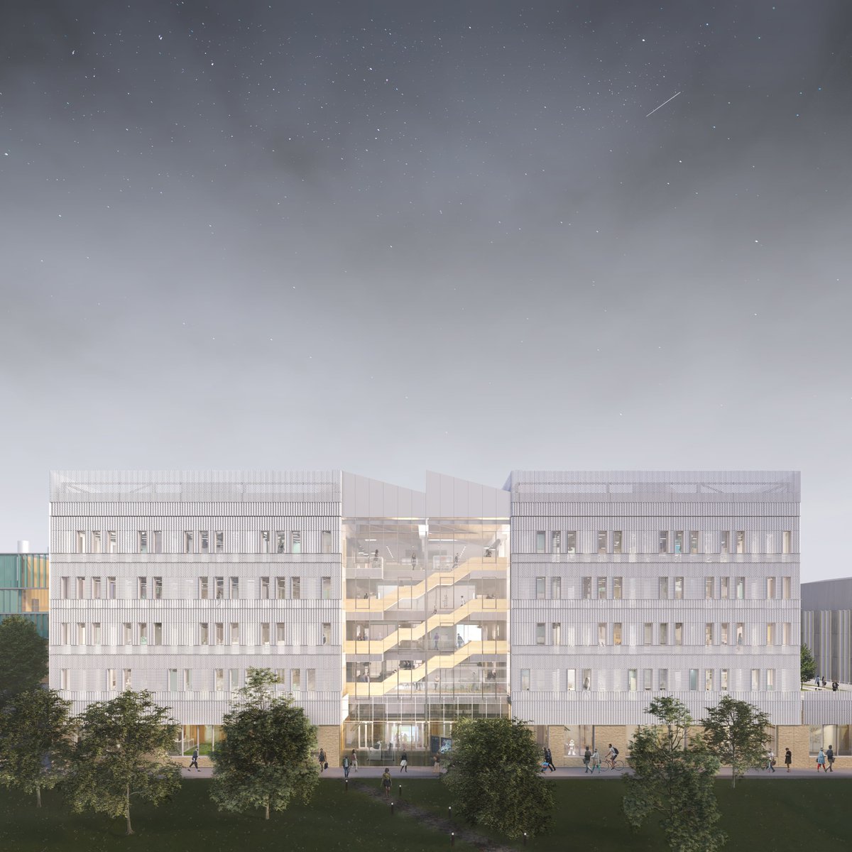 Take a look at the concept drawings for our new School of Physics, Engineering and Computer Science 😍

The landmark development will be delivered by <a href="/morgansindall_i/">Morgan Sindall Infrastructure</a> and is located in a central position on College Lane Campus.

ow.ly/m2GJ50GMiXu