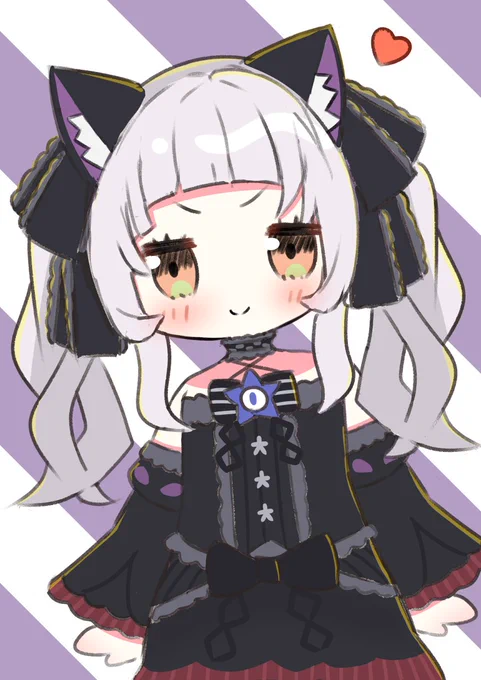 シオンちゃん練習のお絵かき✏️
#シオンの書物 