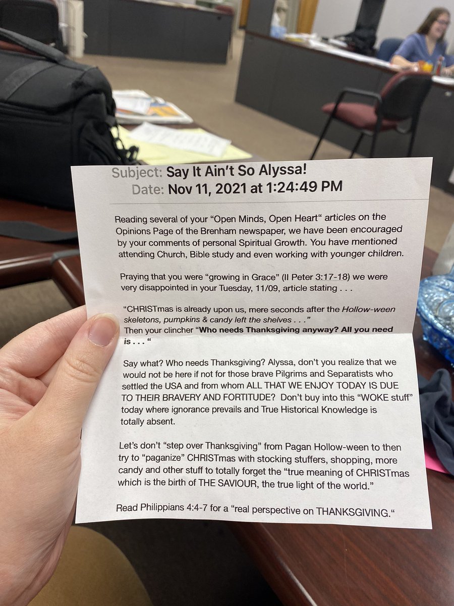 Alyssa Faykus tweet media