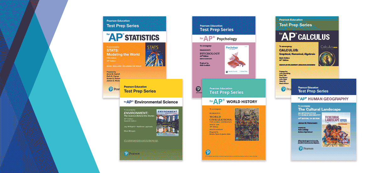 AndreaStotler's tweet photo. Prepare your students for the #APExam! Savvas is proud to offer the @pearson Test Prep Series for AP®. Each workbook is written to support the College Board’s course outline. Request more info today: https://t.co/tNt0BRpJOn #edchat #iteachmath #sschat #scichat #ngsschat https://t.co/Nchr3j26uh