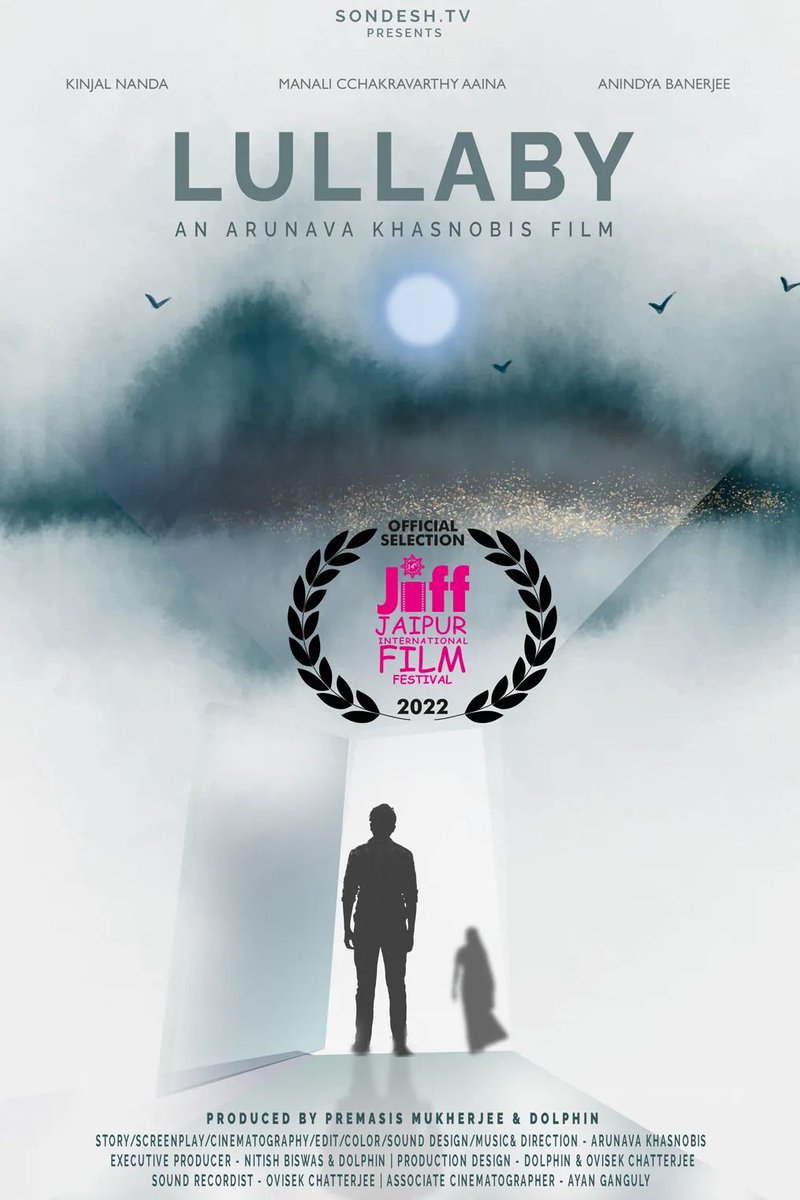 Manalihere's tweet photo. Our upcoming Bengali Feature Film LULLABY received its first laurel at Jaipur International Film Festival. 

Thank you
#Bengalifeaturefilm #lullaby #filmlullaby #manalicchakravarthy #manalicchakravarthyaaina #upcoming #newrelease #actor #indianactor https://t.co/5O1X50HUPY