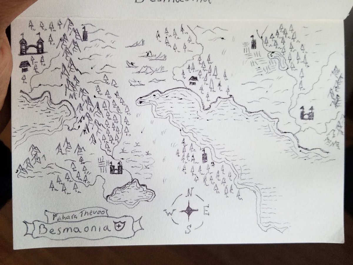 FThevoo's tweet photo. Map #5 - Besmaonia - 1.7hrs
#Fantasy #Cartography
#artwork #artist #handdrawnmap #commissonsopen #Commissionwork #maps #dndmapmaking #dndmapdrawing #fantasymapmaking #fantasycartography #mapmaking #dnd #dndmap #rpgmap https://t.co/U0jnHa8pmv